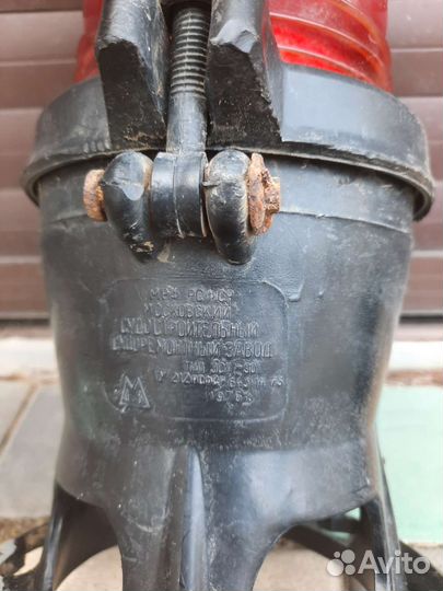 Старинный фонарь СССР