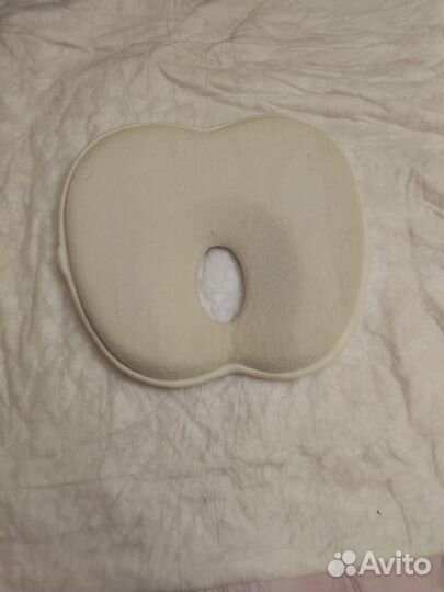 Подушка для новорожденных+матрасик