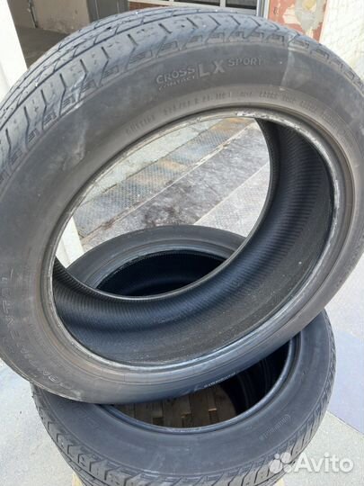 Continental ContiCrossContact LX Sport 275/45 R21 110Y