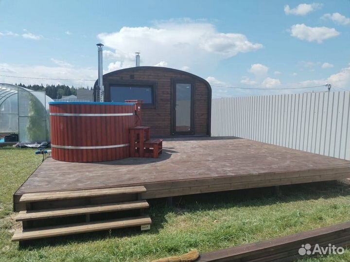 Купель под ключ