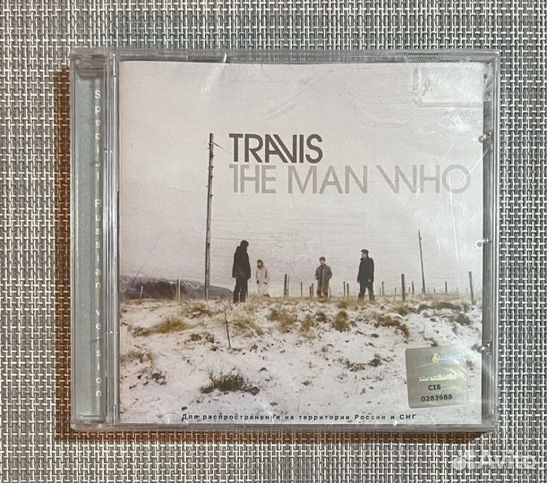 Travis - The Man Who CD Rus