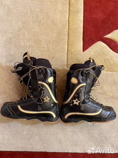Сноубордические ботинки