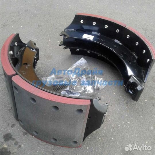 Колодки с накладками SAF