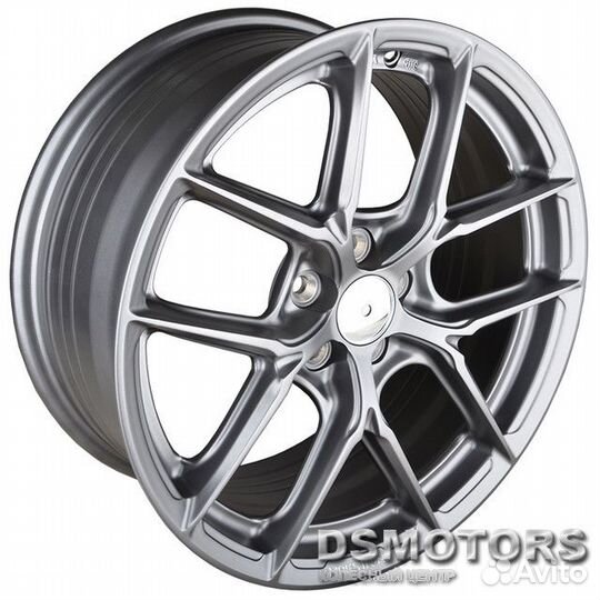Диски Skoda MST 712 7.5/17 5x100 ET35 d73.1 matte