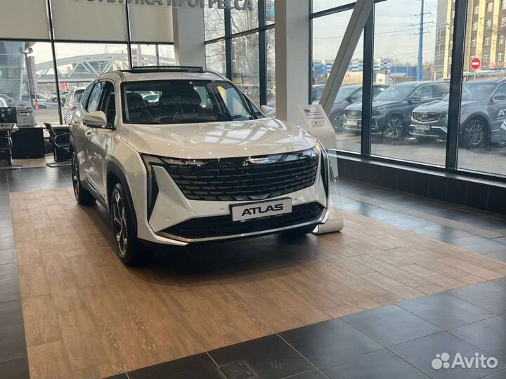 Geely Atlas 2.0 AMT, 2024