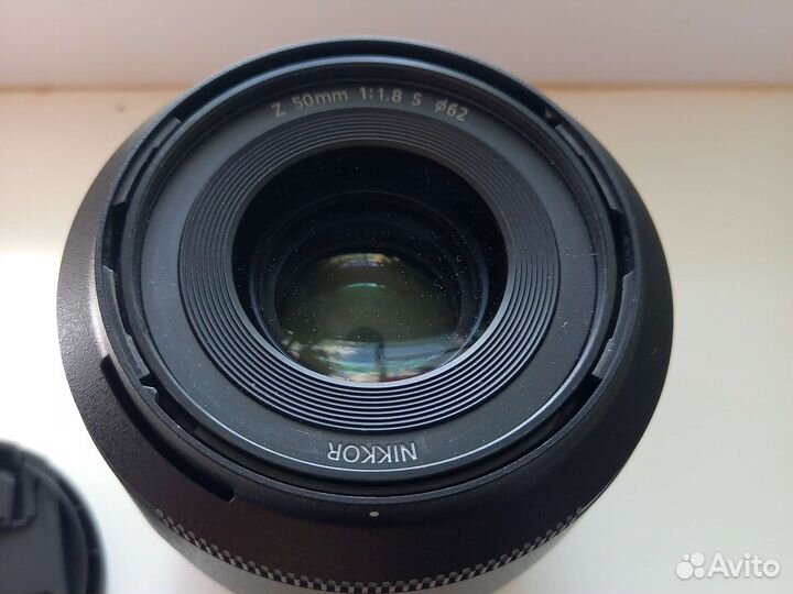 Объектив nikon z 50 mm 1.8 s