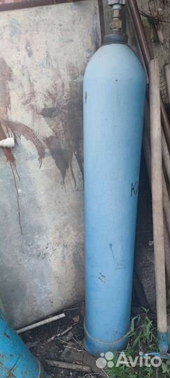 Газовый баллон,кислородный,с горелкой