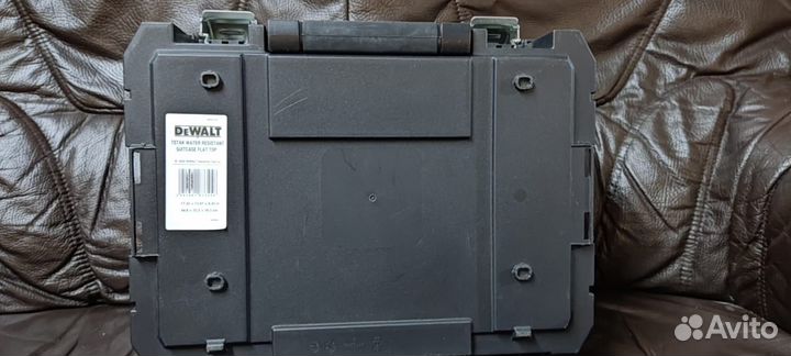 Dewalt tstak ящик