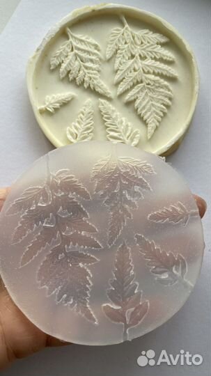 Формы силиконовые (молды) - шоколад, воск и др