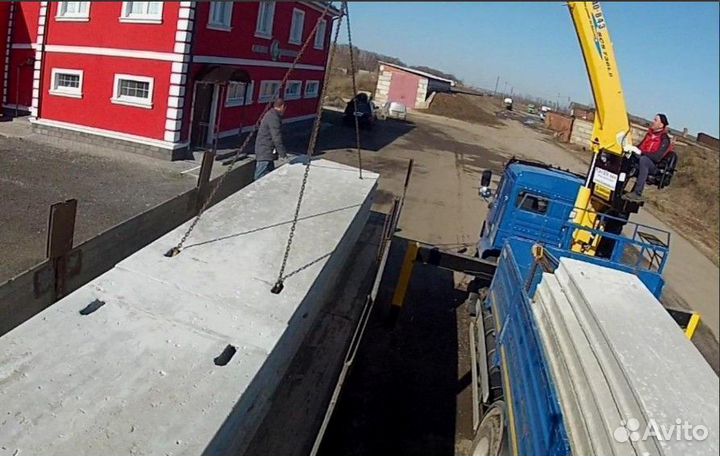 Плиты перекрытия всех типо-размеров - 1-го сорта