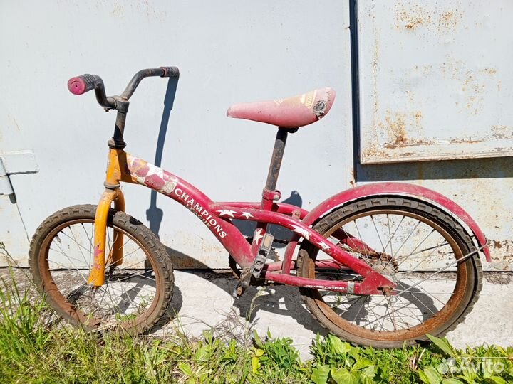 Велосипед 18 под восс или на зап части