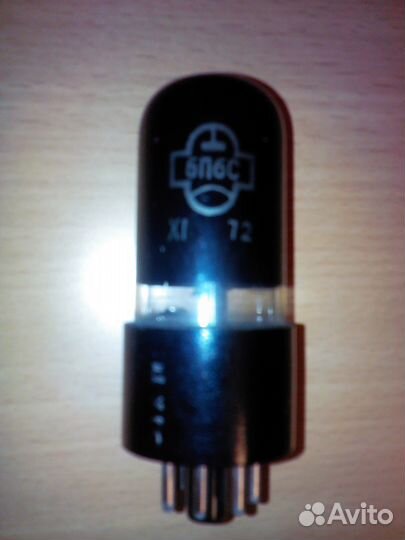 Лампы для кинопроектора кинап тип 16-4, 6П6С, 6Ц5С