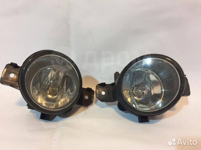 Противотуманная фара туманка Infiniti Jx35