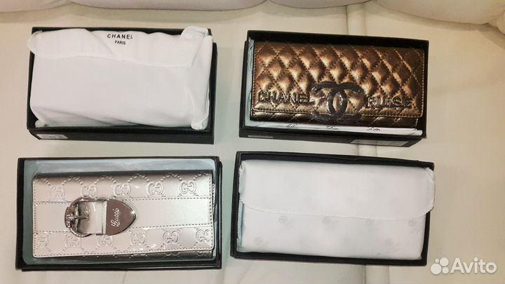 Кошельки новые