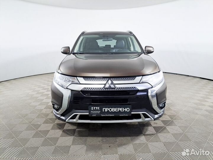 Mitsubishi Outlander 2.0 CVT, 2021, 142 018 км