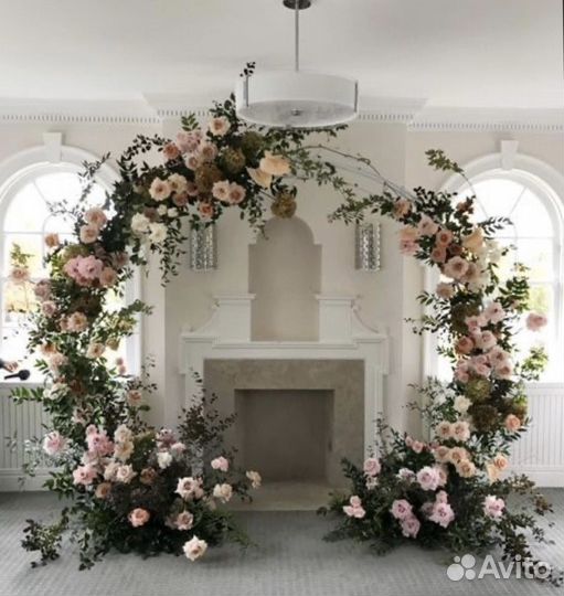 Свадебная арка, президиум, оформление свадьб