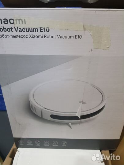 Пылесос-робот Xiaomi Mi Robot Vacuum E10