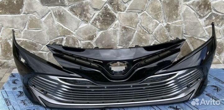 Бампер на camry 70