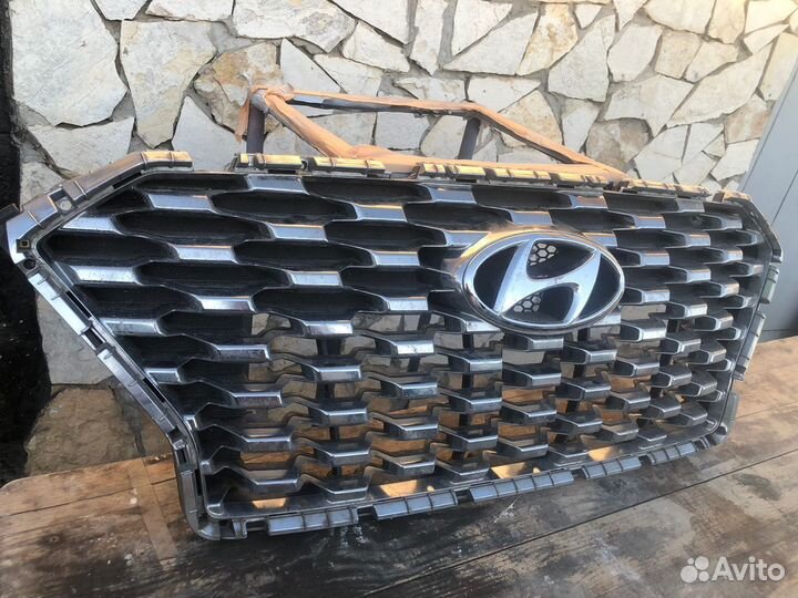 Решетка радиатора Hyundai Palisade