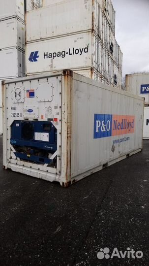 Рефконтейнер 20 футов Карриер М2