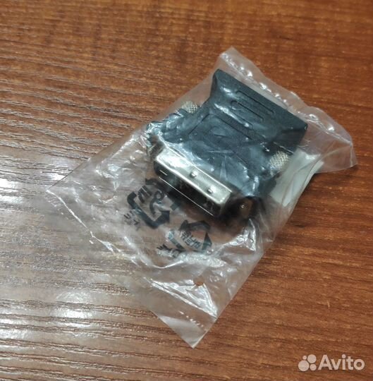 Переходник DVI-A(m) - VGA(f)