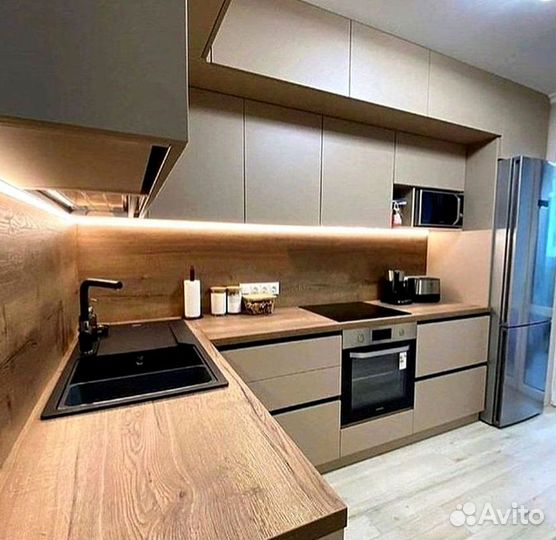 Кухня от производителя на заказ