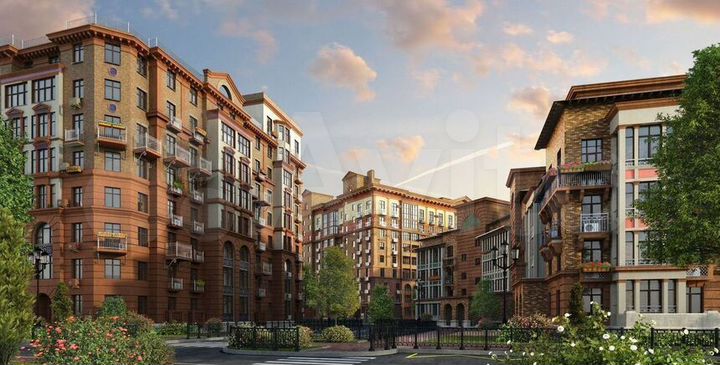 2-к. квартира, 52,8 м², 4/9 эт.