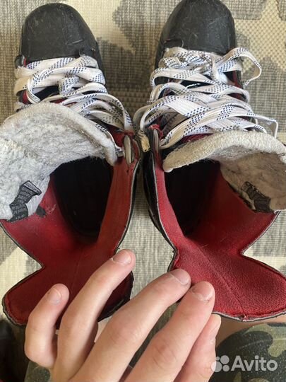 Коньки хоккейные bauer х600