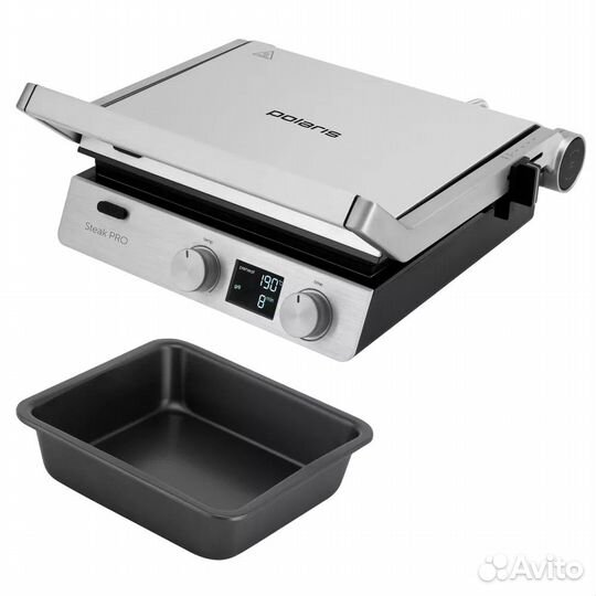 Продаю новый Гриль-пресс Polaris PGP 3005