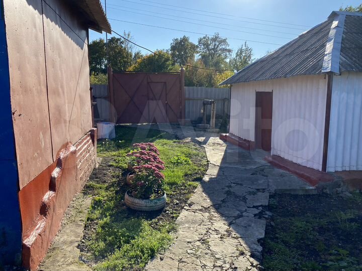 Дом 38,9 м² на участке 50 сот.