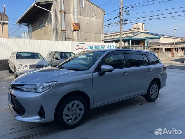 Toyota Corolla Fielder 1.5 CVT, 2019, 54 620 км