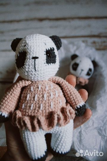 Вязаные игрушки