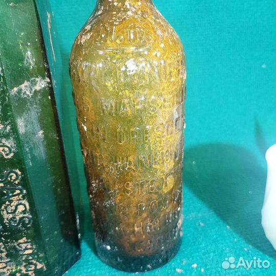 Бутылки 19 век, Германия