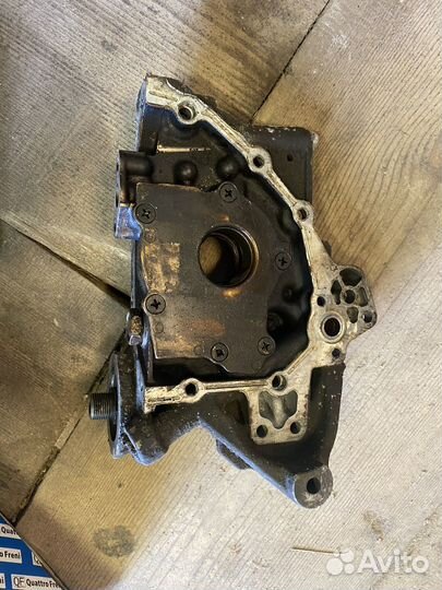 Масляный насос lancer 9 1.6