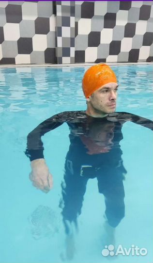 Шапочка для плавания силикон 48-62