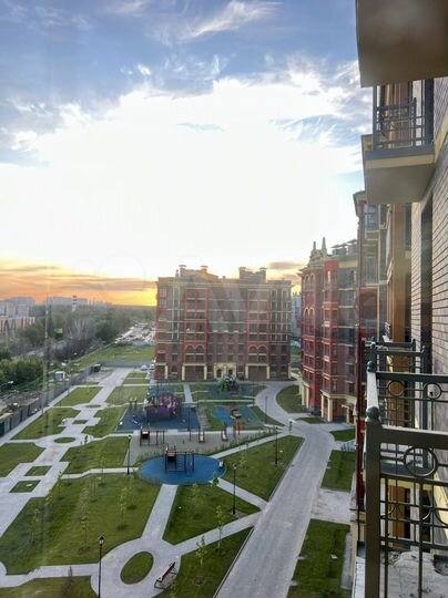 1-к. квартира, 37,8 м², 6/9 эт.