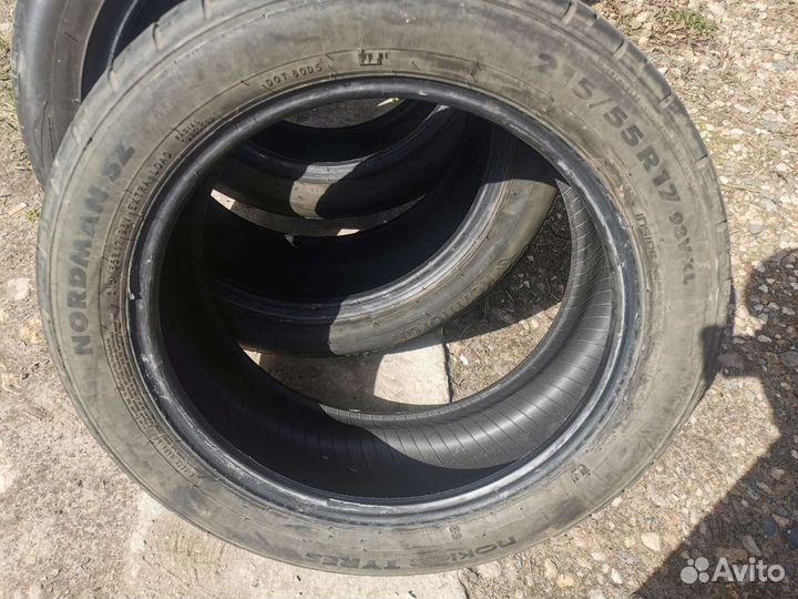 Nokian Tyres Nordman SZ 215/55 R17 98