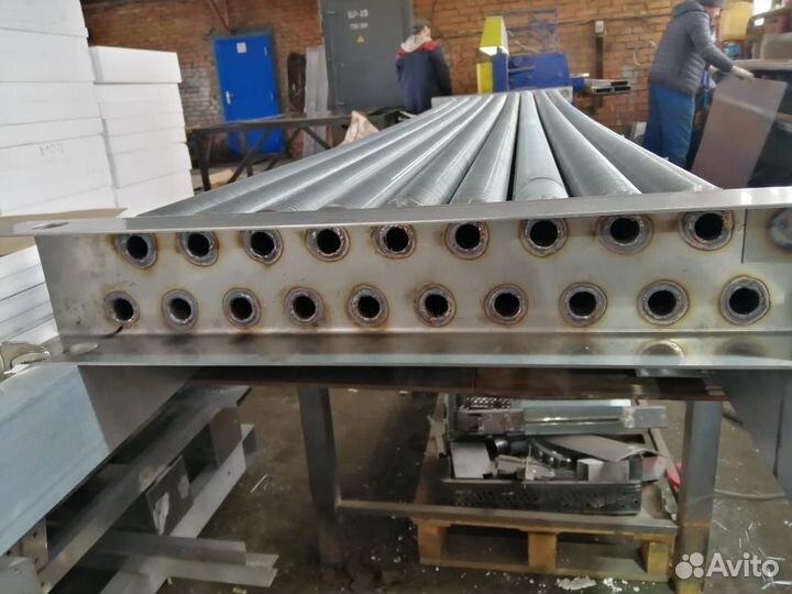 Камера для сушки древесины 30-120м3