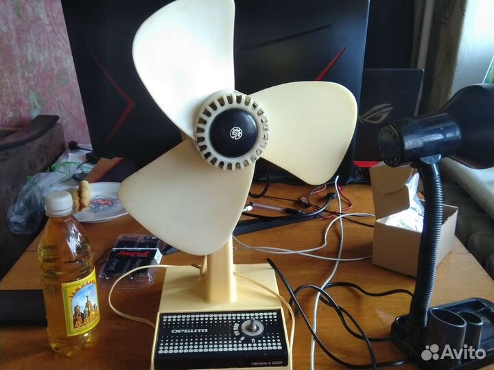 Вентилятор СССР орбита