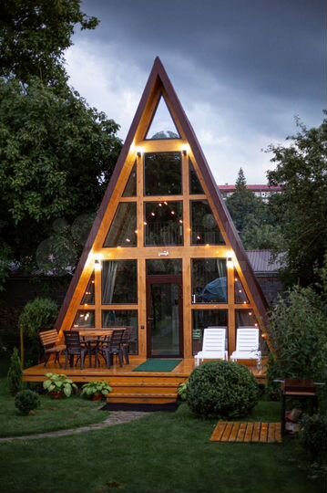 Дом 60 м² на участке 4 сот.