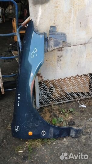 Крыло переднее правое ауди-4,Б-5