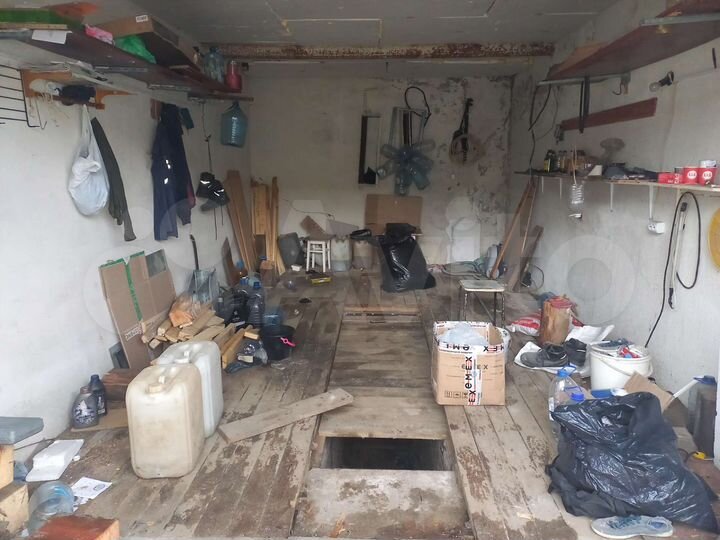 Гараж, 24 м²