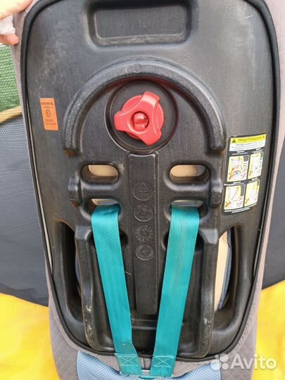 Детское автокресло 9 до 36 кг happy baby