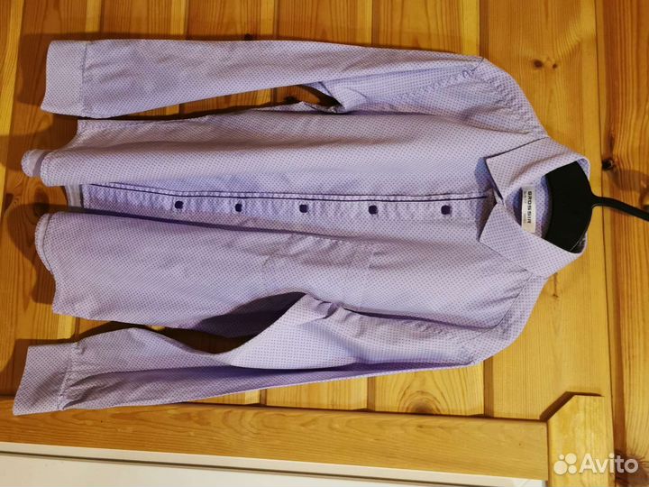 Рубашка для мальчика, 134-140 размер