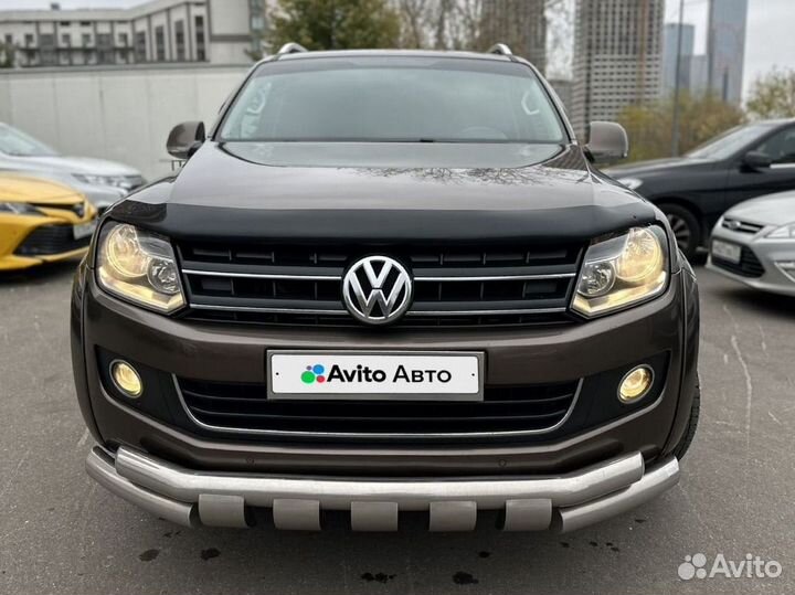 Volkswagen Amarok 2.0 AT, 2013, 145 270 км