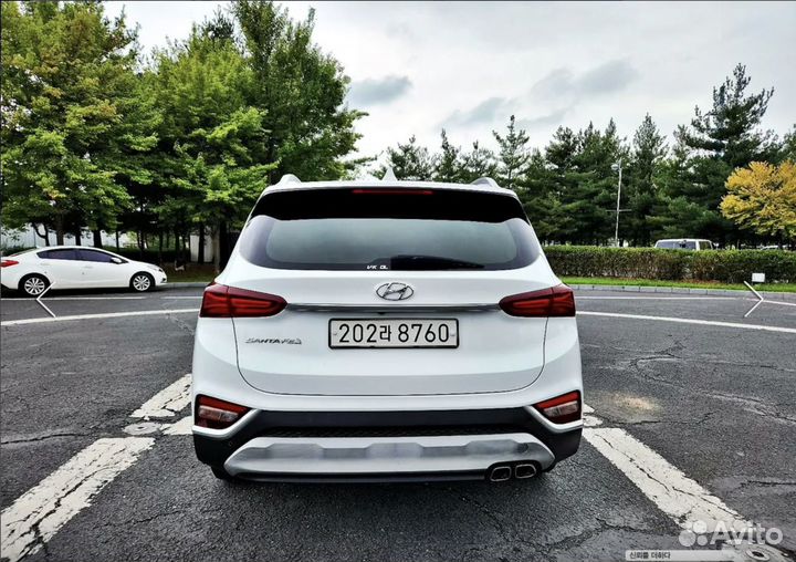 Hyundai Santa Fe 2.0 AT, 2019, 176 461 км