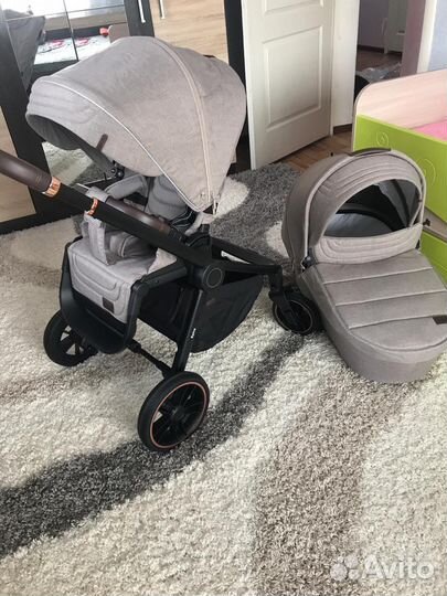 Коляска carello epica 2 в 1