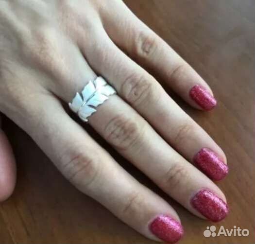Серебряное кольцо