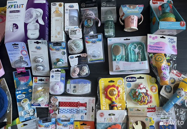 Молокоотсос Avent соски грелка Chicco happy baby