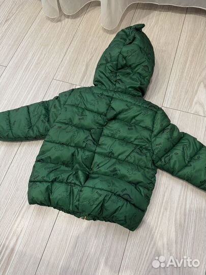 Демисезонная куртка на мальчика р86